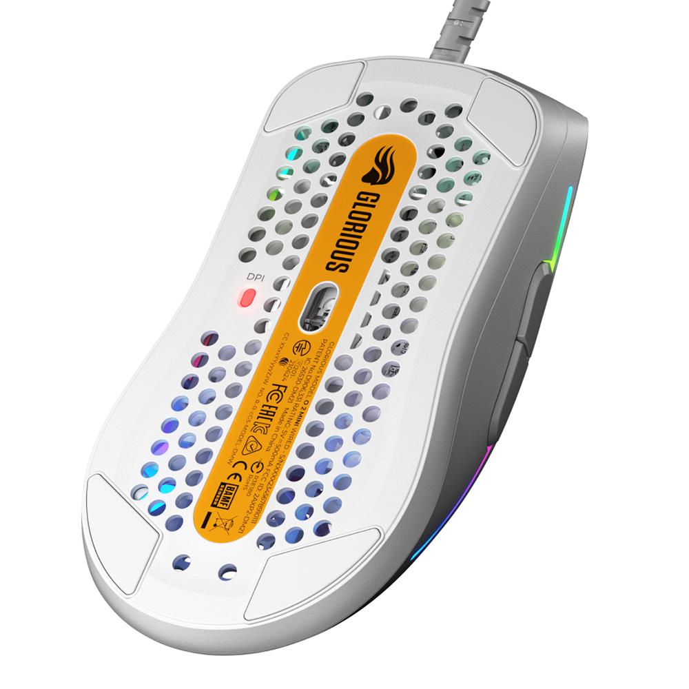글로리어스 MODEL O 2 Mini 유선 화이트 게이밍마우스 이미지 8