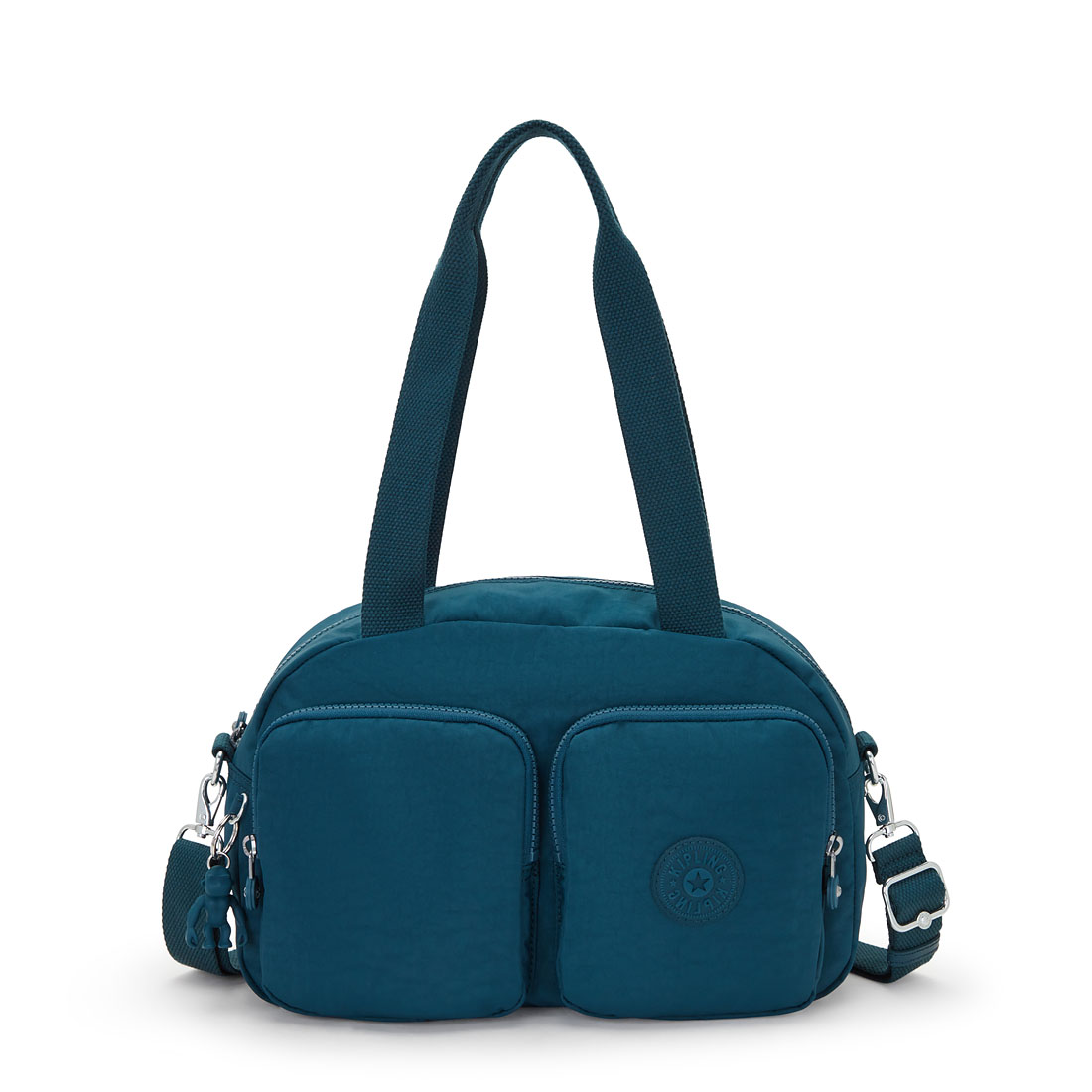키플링 KIPLING 쿨 디피아 코스믹 보스턴백 KI28495HC 에메랄드 - 상품 이미지