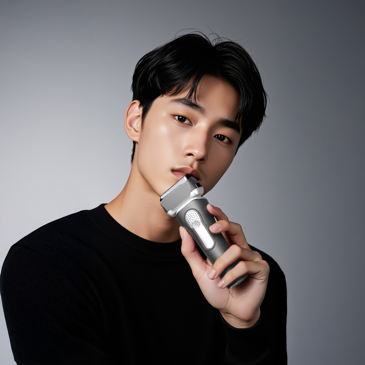 조아스 고급형 전기면도기 티타늄코팅 3중날 JS-7000 생활방수 청소년면도기