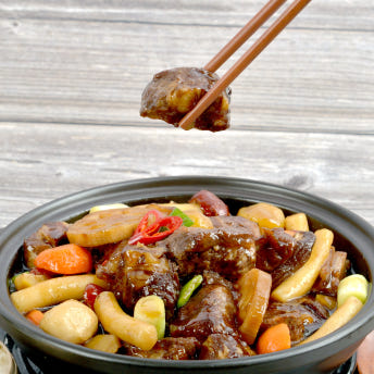 쿡앤라이프 순살갈비찜 700g 뼈없는 소갈비찜 10팩 - 상세 이미지 3