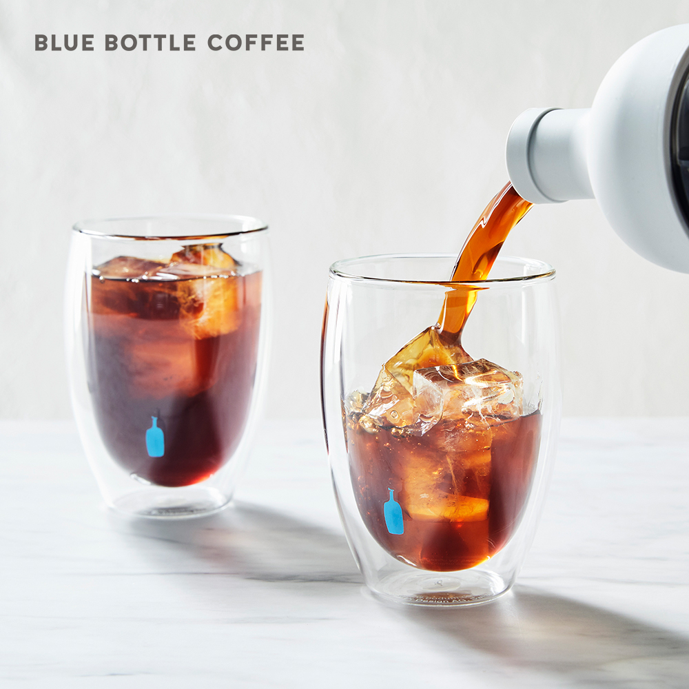 [공식] 블루보틀 더블월 써모 글라스 세트 12oz (350ml) Blue Bottle Double-Walled Thermo Glasses - 상세 이미지 3
