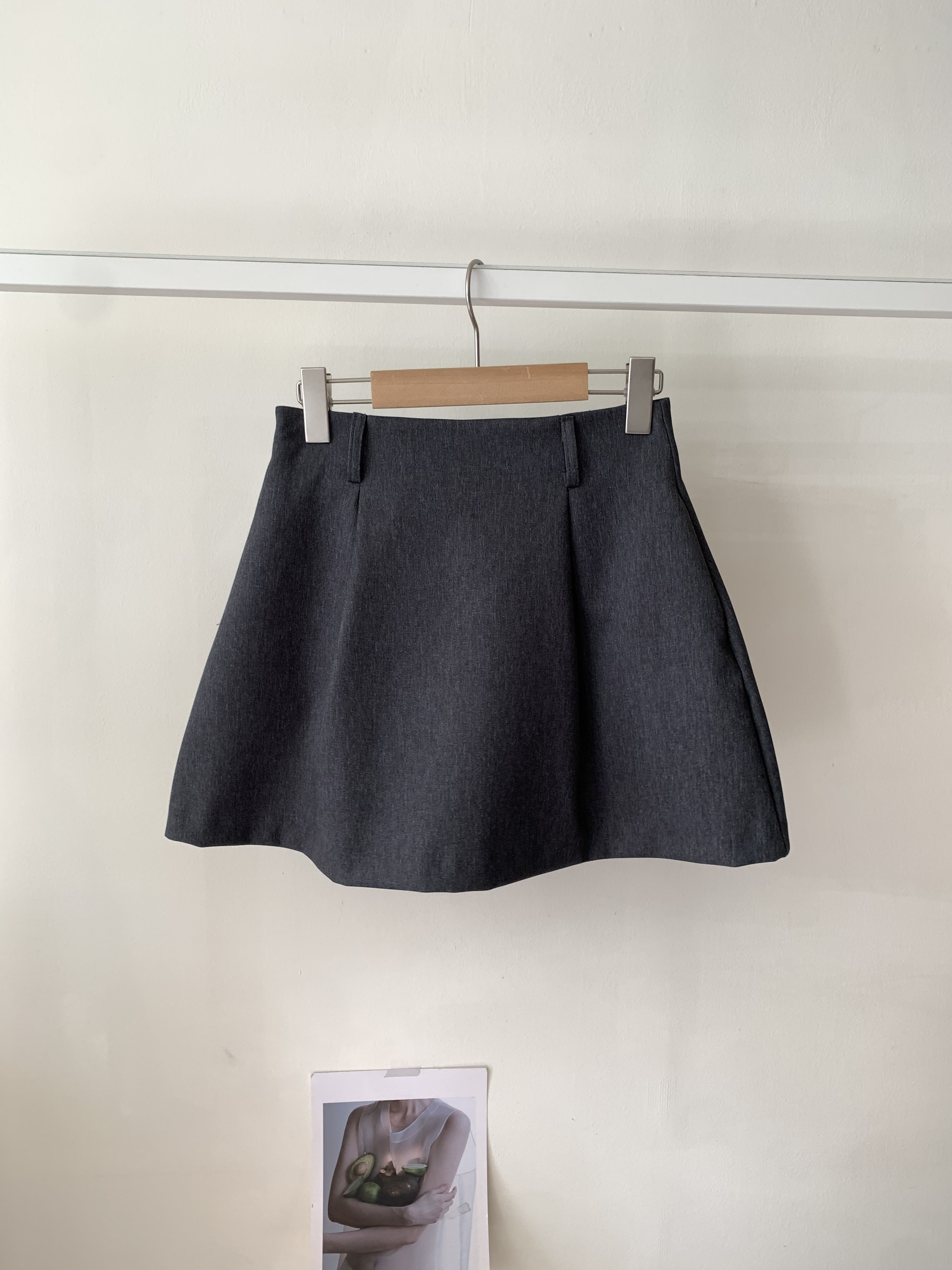라붐 벌룬 핀턱 미니 스커트 2color 상세 이미지 29