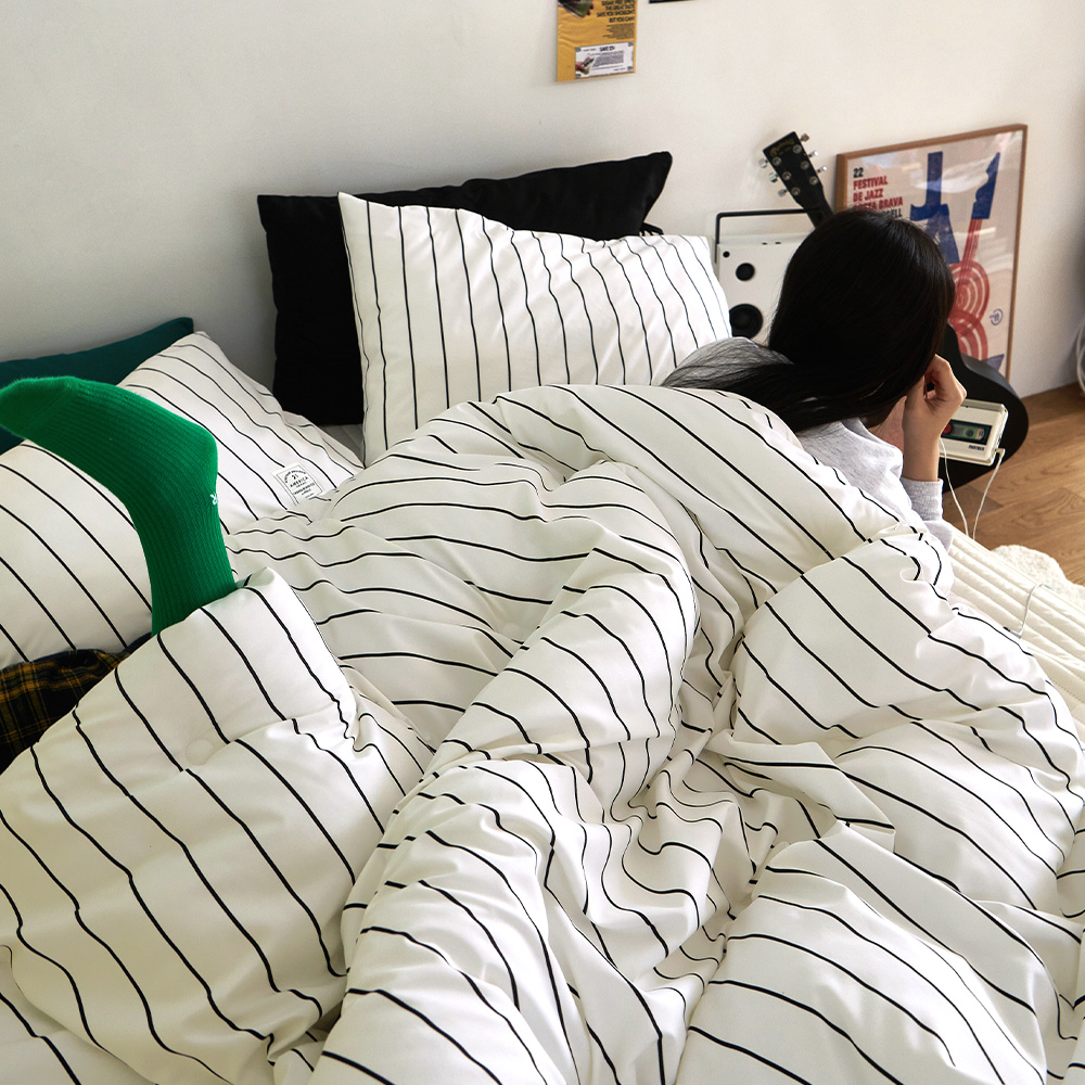 쁘리엘르 유어메이트 먼지없는 알러지케어 사계절 겨울 차렵이불세트 SS