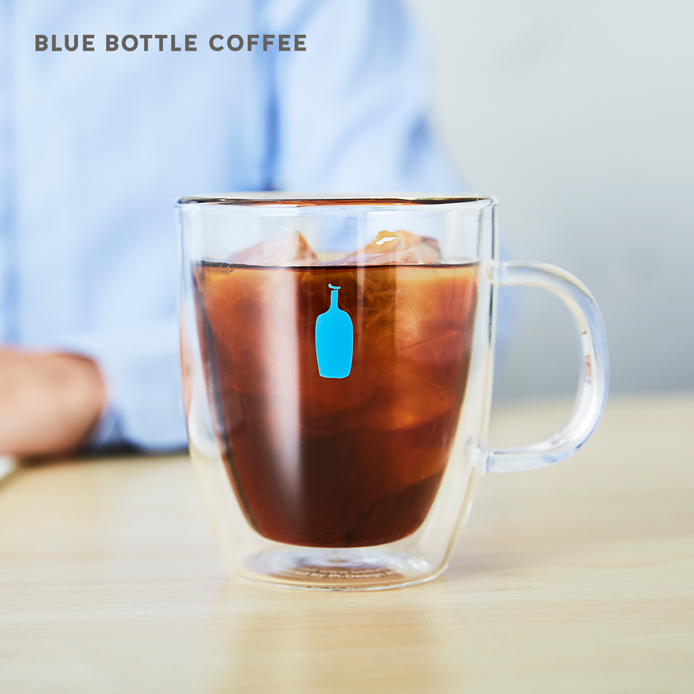 [공식] 블루보틀 더블월 글라스 12oz (350ml) Blue Bottle Double-Walled Glass Mug - 상세 이미지 3