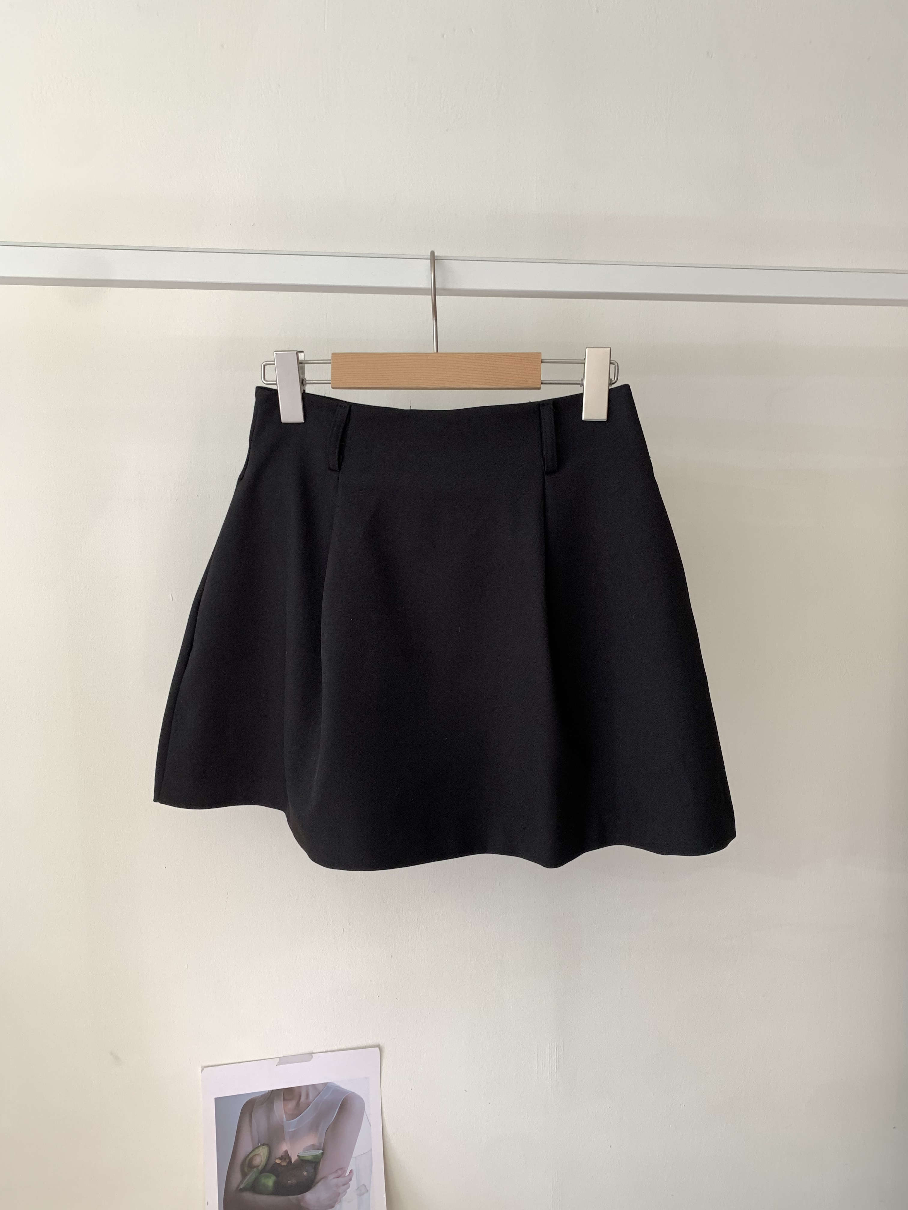 라붐 벌룬 핀턱 미니 스커트 2color 상세 이미지 34