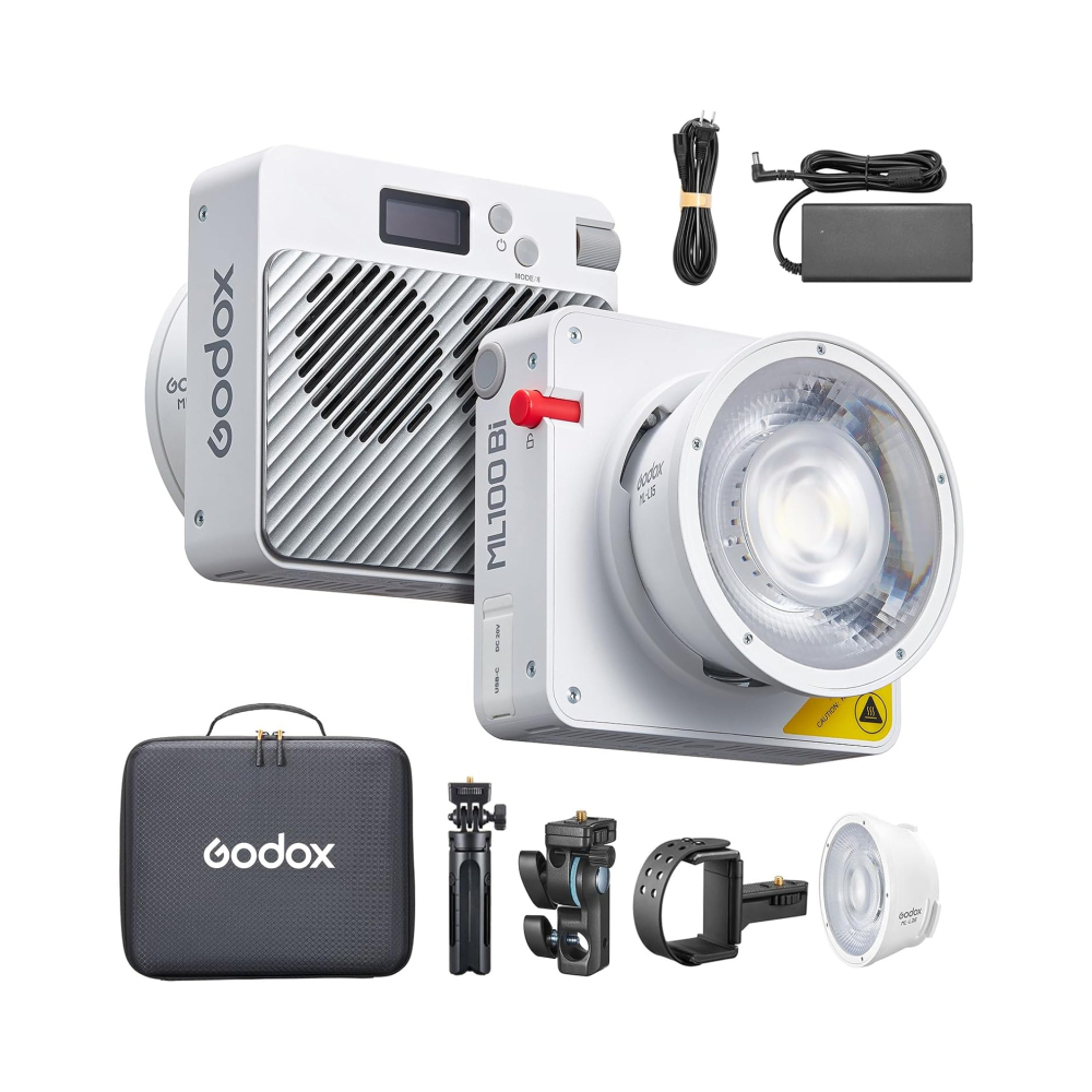 고독스 ML100Bi 휴대용 LED 촬영 조명 이미지 6