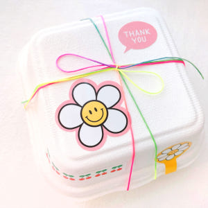 선물 포장 박스 디저트 미니 사각 케이크 쿠키 떡 포장 종이 상자 실사용 후기 | 효과 있을까? - 상품 이미지 3