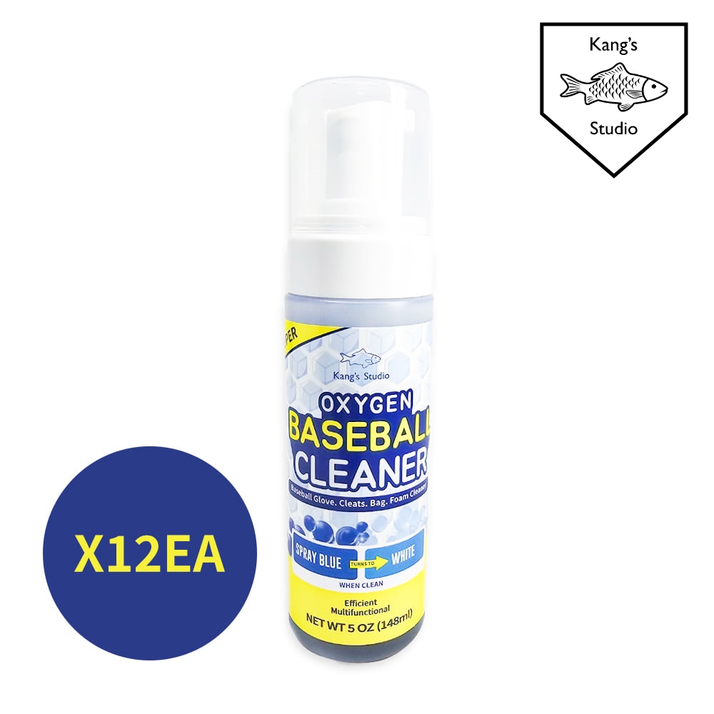 [BMC] 옥시젠 베이스볼 멀티 클리너 148ml X 12EA - 글러브, 야구화 등 세정