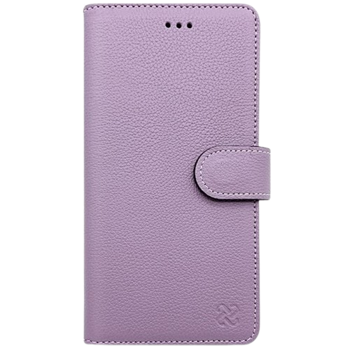 천연 소가죽 지갑 다이어리 카드 수납 스트랩 케이스 레드, 갤럭시A56 - 상품 이미지