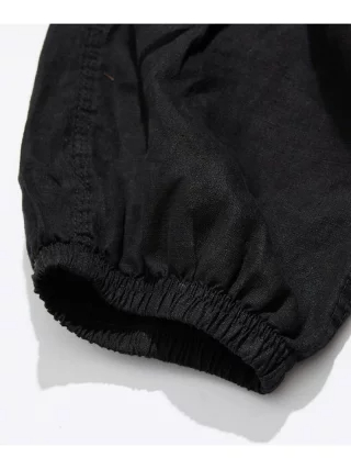 카우람 CAHLUMN 린넨 짐 테이퍼드 팬츠 3컬러 - 상세 이미지 4