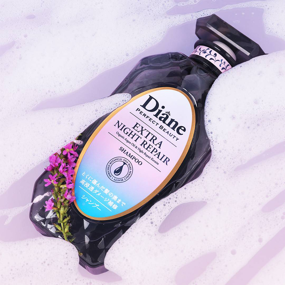다이안 퍼펙트 뷰티 나이트 리페어 향기좋은퍼퓸샴푸 단백질 아르간 두피케어샴푸 450ml