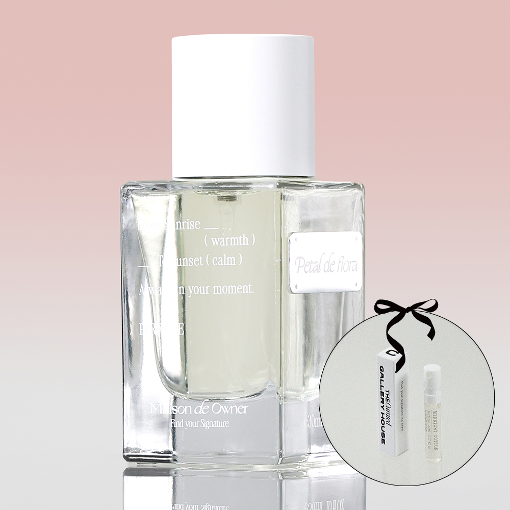 [메종드오너] 니치 퍼퓸 향수 페탈드플로아 e30ml - 상품 이미지