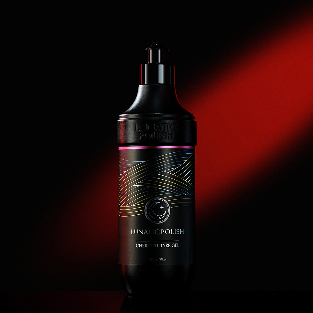 [루나틱폴리시] 체리핏 타이어 젤 불스원 간편 젤타입 고광택 갈변방지 500ml