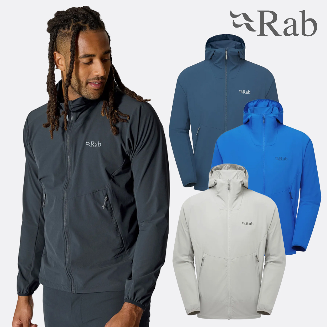 랩 보리얼리스 후디 남자 등산 바람막이 등산자켓 경량 방풍 QWS-76