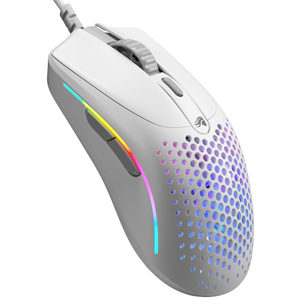 글로리어스 MODEL O 2 Mini 유선 화이트 게이밍마우스 - 상세 이미지 5