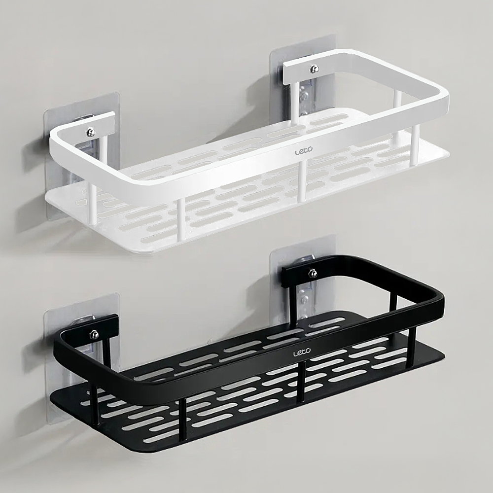 레토 무타공 욕실선반 화장실 선반 수납 일자형 정리대