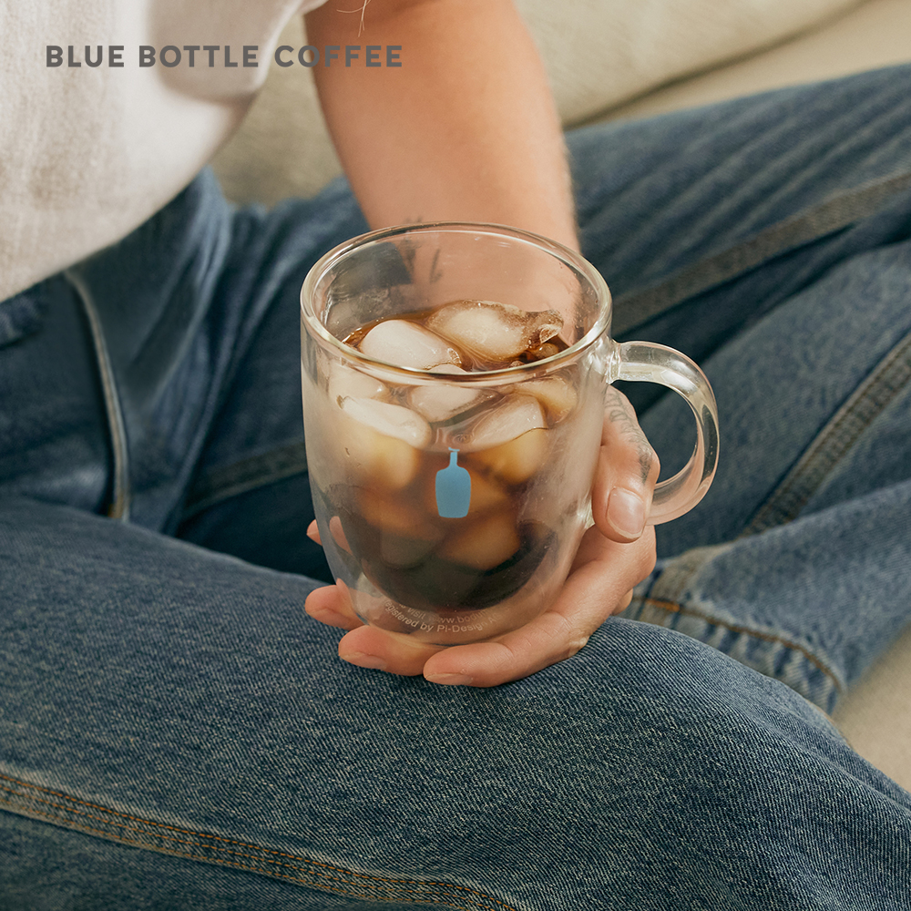 [공식] 블루보틀 더블월 글라스 12oz (350ml) Blue Bottle Double-Walled Glass Mug - 상세 이미지 2