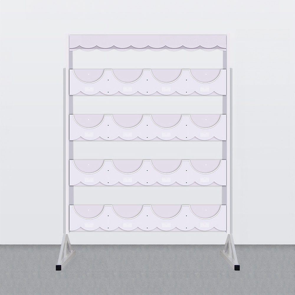 더우글 안전모 걸이대 거치대 보관함 걸이 작업모 보관대 스탠드16구 이미지 4