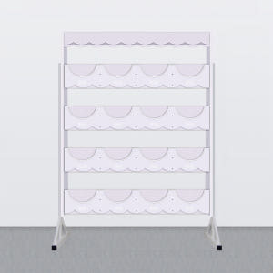 더우글 안전모 걸이대 거치대 보관함 걸이 작업모 보관대 스탠드16구 실사용 후기 | 효과 있을까? - 상품 이미지 4