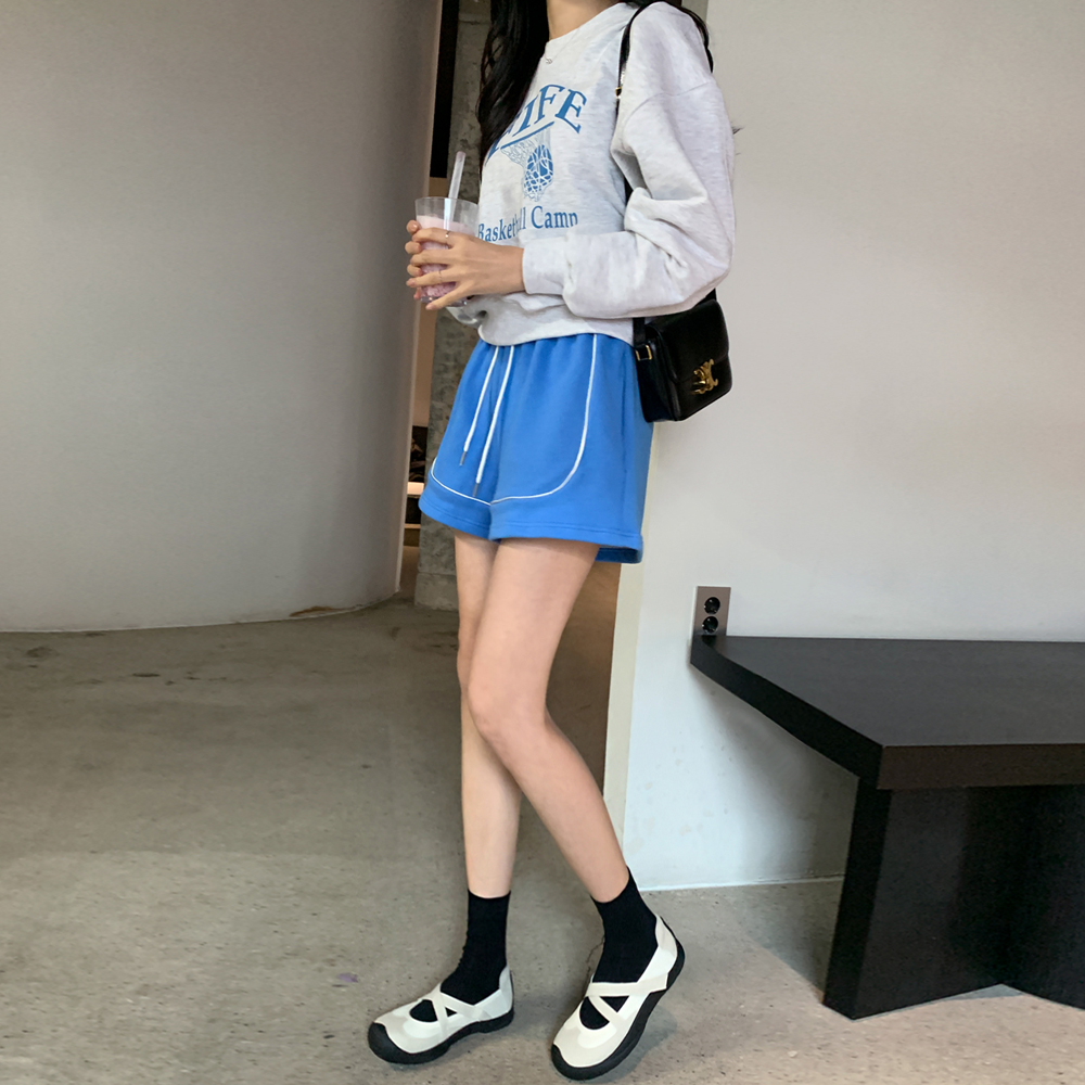 비트엔 파이핑 밴딩 숏팬츠 - 상세 이미지 5