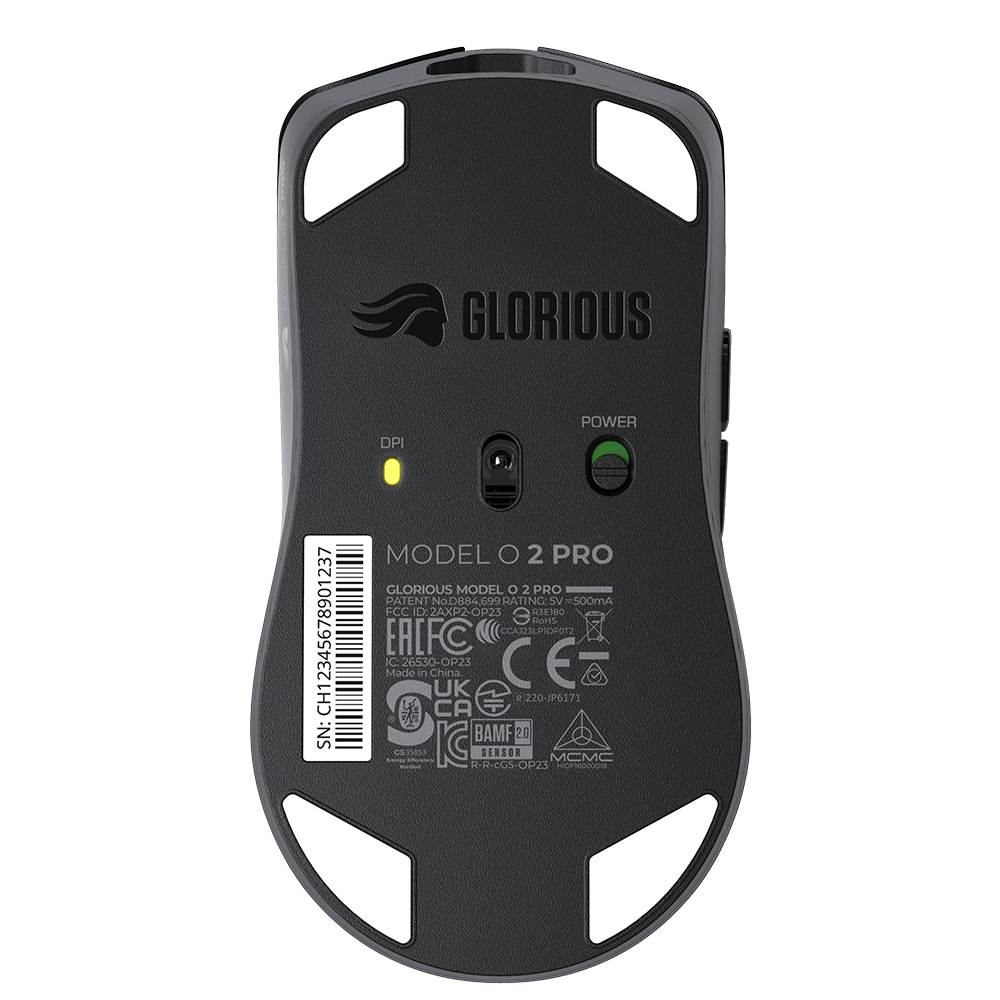 [주말 특가] 글로리어스 MODEL O 2 PRO WIRELESS(블랙) 유무선 게이밍 마우스 - 상세 이미지 2