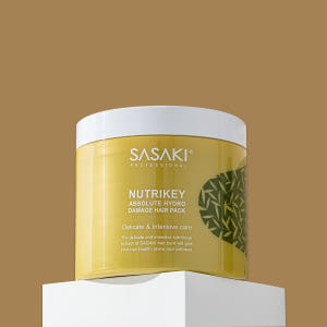 사사키 뉴트리키 데미지 단백질 세라마이드 헤어팩 400ml 극손상 물미역... 솔직 후기 | 피부 타입별 분석 - 상품 이미지 1