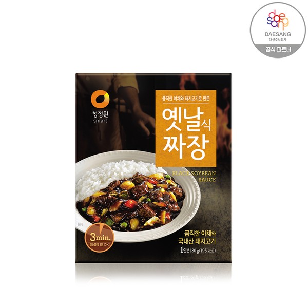[청정원]청정원 옛날 짜장 180gX12 : 보리보리mall