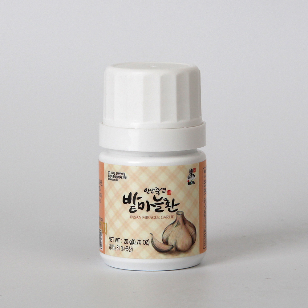 인산죽염 유황 밭마늘환 20g - 상세 이미지 2