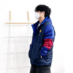 [라스트사이즈 세일] 나이키 바르셀로나 유니폼 레플리카 겨울 축구패딩 윈... 착용 후기 | 사이즈/핏 총정리 - 상품 이미지 2