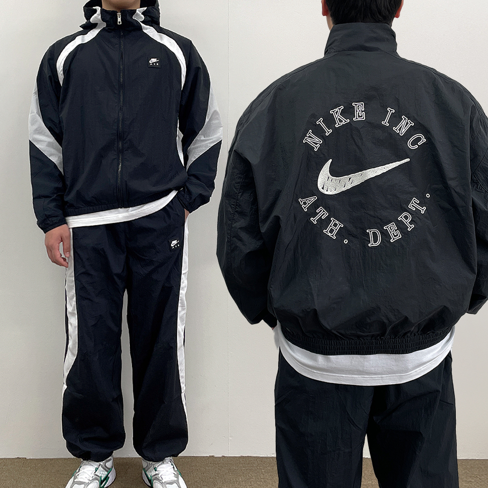 나이키 바람막이 윈드러너 우븐 에어 스우시 오버핏 러닝 트랙 자켓