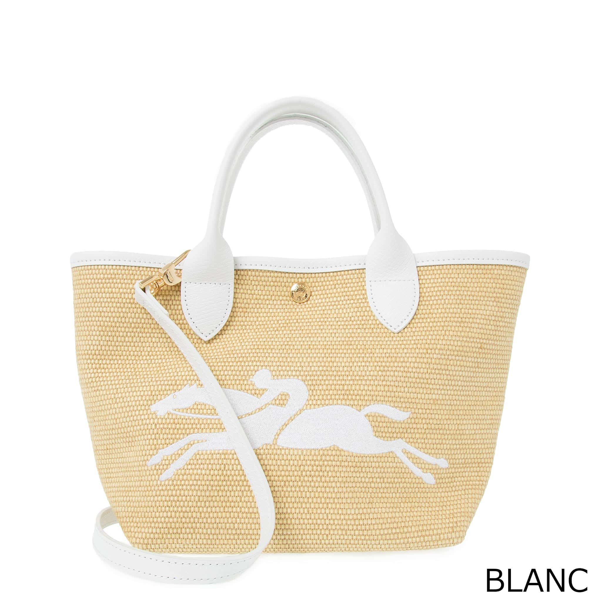 롱샴 LONGCHAMP 파니에 르플리아주 토트백 바스켓백 S 10144 5컬러 - 상세 이미지 2