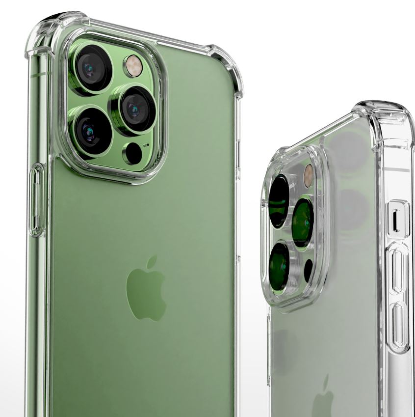 방탄 에어 범퍼 풀커버 아이폰 케이스 투명, 아이폰16e - 상세 이미지 5