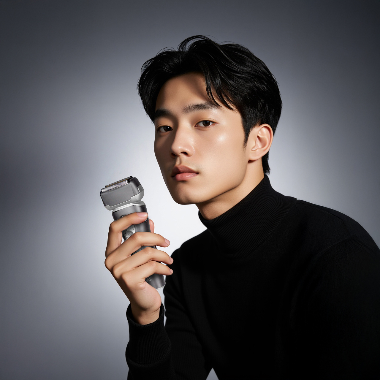 조아스 고급형 전기면도기 티타늄코팅 3중날 JS-7000 생활방수 청소년면도기