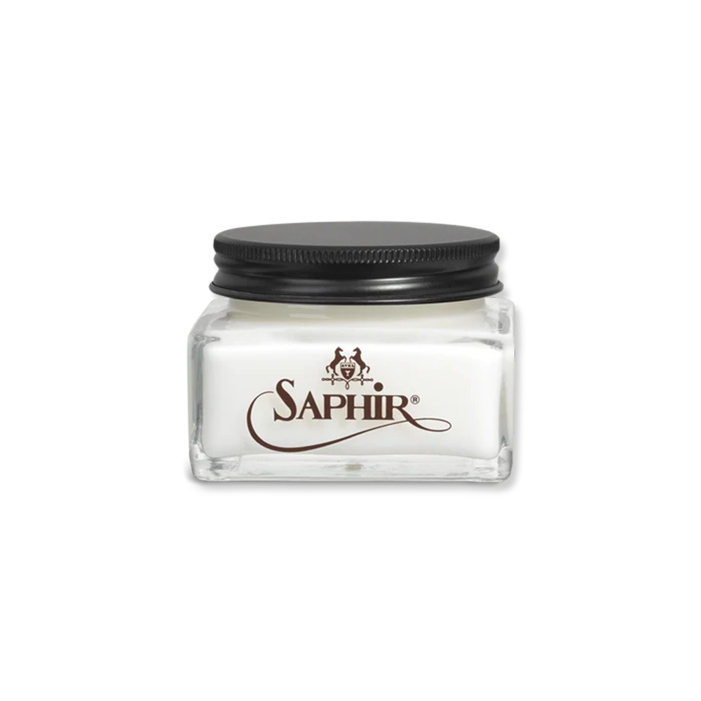 사피르 느와르 베지터블 가죽 크림 75ml 카우하이드 태닝 영양 보호 코팅 관리 에센스 - 상세 이미지 2