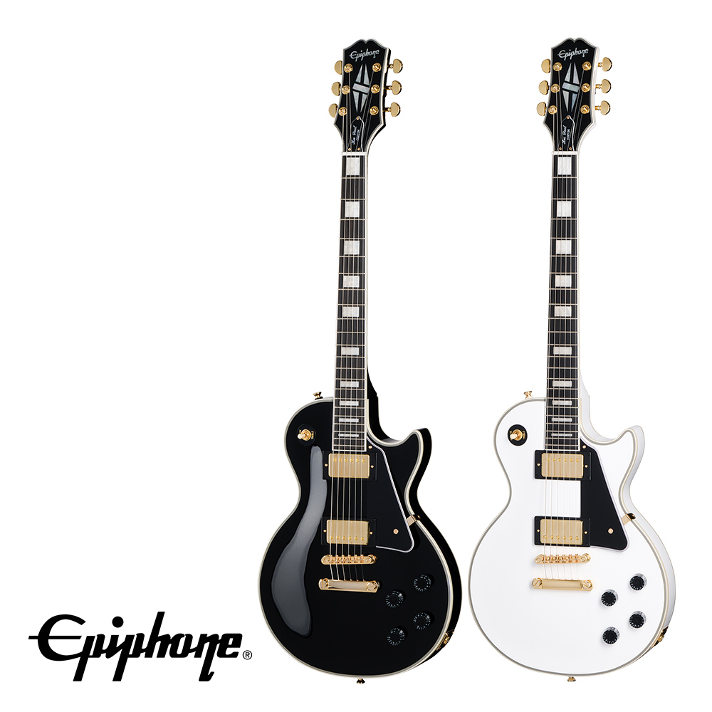 에피폰 EPIPHONE LES PAUL CUSTOM 레스폴 커스텀 일렉기타 - 상세 이미지 4