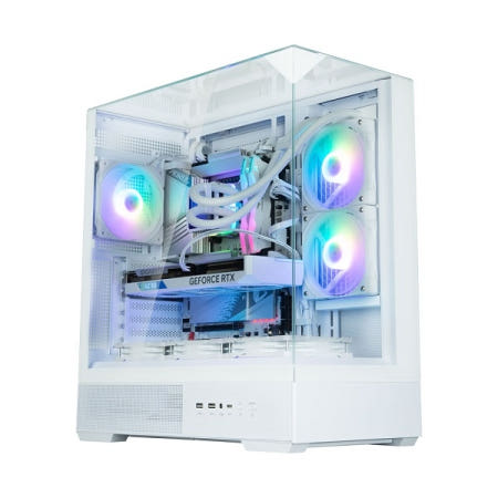 잘만 잘만 P40 PRISM 화이트 (미들타워)