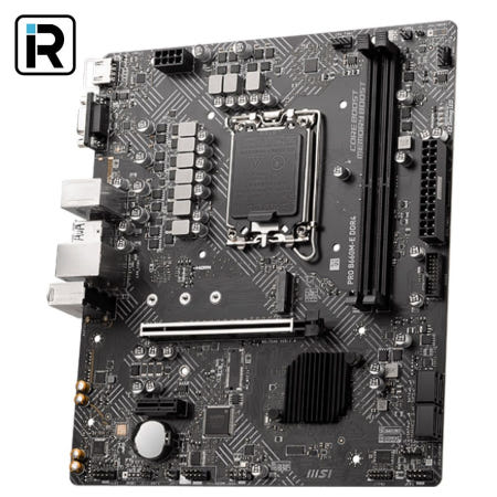 [중고]B660M-E DDR4 인텔 B660 메인보드 12세대 1700소켓 MSI