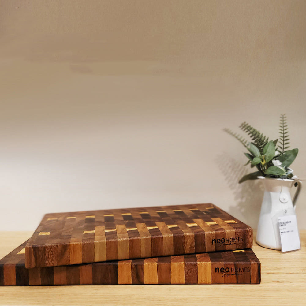 레인트리 엔드그레인 도마 월넛 나무도마 47.5cm - 상세 이미지 4