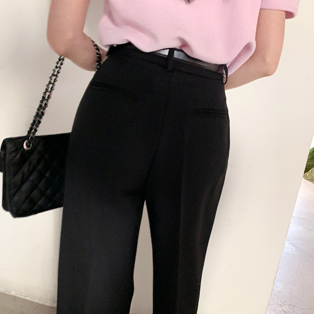 헤이누 립포켓 벨트세트 슬랙스 - 상세 이미지 3