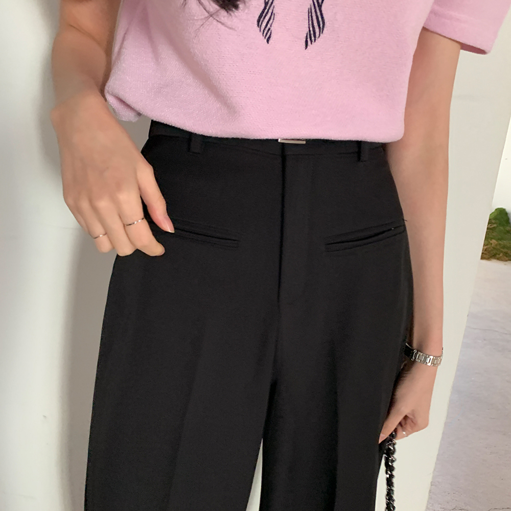 헤이누 립포켓 벨트세트 슬랙스 - 상세 이미지 5