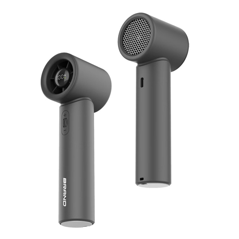 초강력 토네이도 터보팬 고속 핸드헬드 USB충전 송풍기