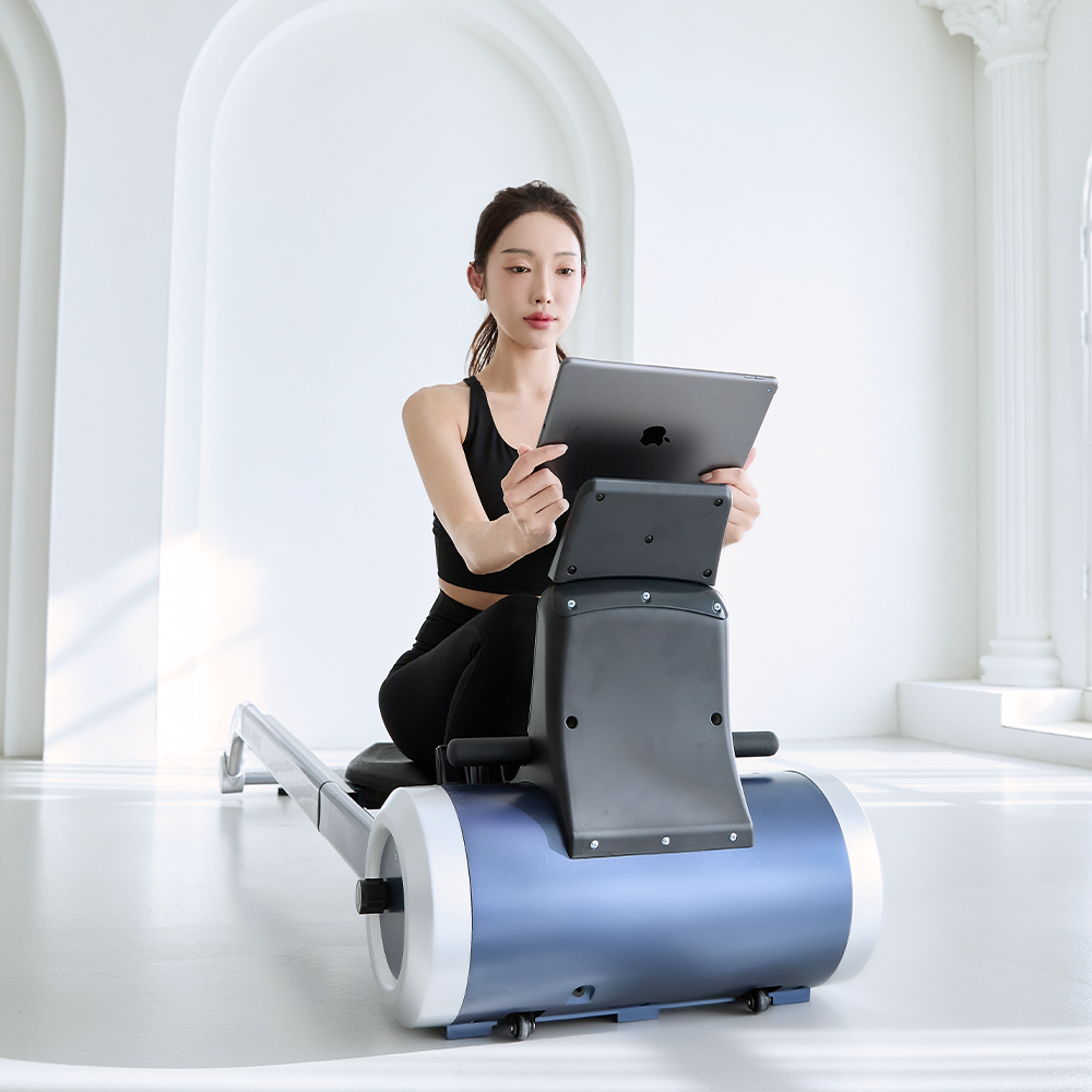 멜킨 로잉머신 싱크 듀얼포스 노젓기 전신 가정용 헬스장 유산소 게임 운동기구 조정 머신