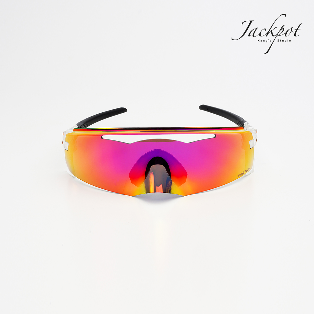 [캉스 스튜디오] 강스 야구 유소년 프리미엄 선글라스 안경 RED (YJP-SUN02)