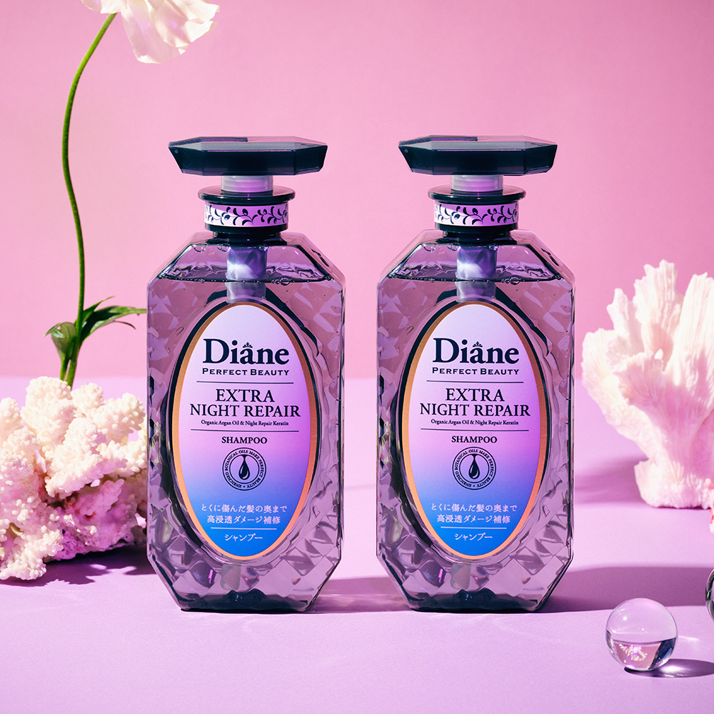 [1+1] 다이안 향기좋은퍼퓸샴푸 단백질 두피케어샴푸 아르간샴푸 450ml