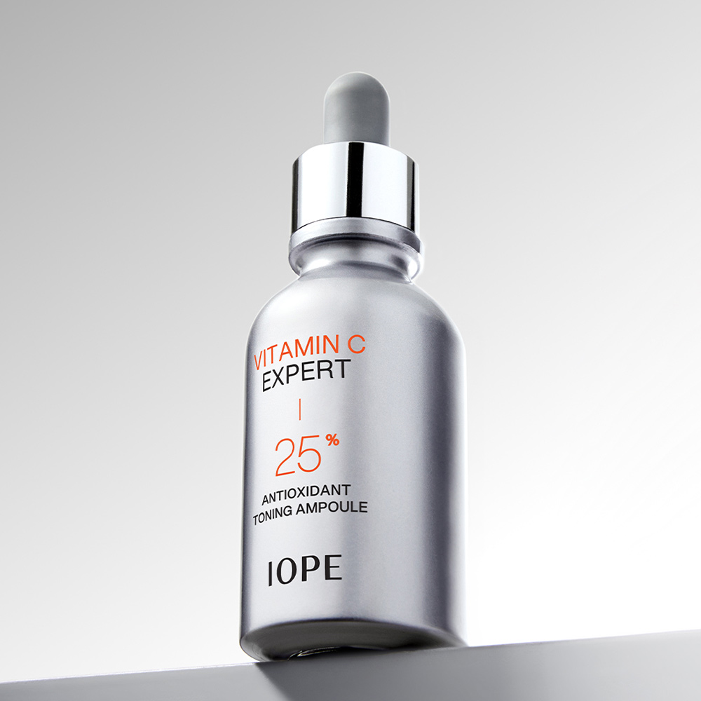 ALL NEW 아이오페 비타민C 엑스퍼트 25% 항산화 토닝 앰플 23ml - 상세 이미지 3