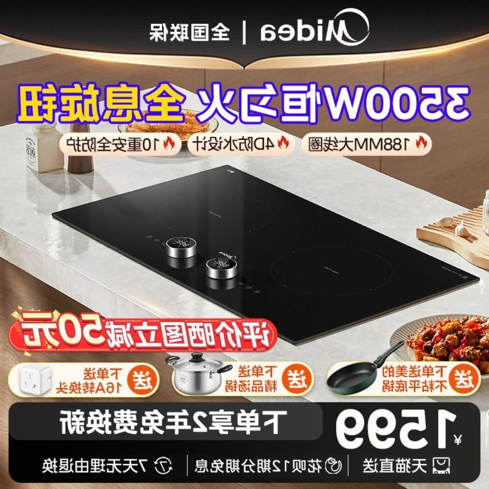 전기레인지 인덕션 빌트인 전기렌지 더플레이트 매립형 프리스탠딩 쿡탑 - 상세 이미지 2