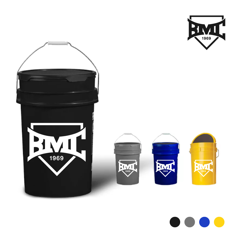 [BMC] 프로페셔널 야구 볼버켓 바구니 4컬러