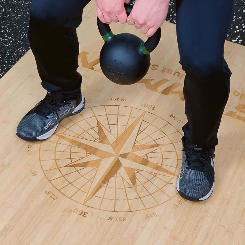 GYMMAN 짐맨 이펙트보드 스쿼트발판 데드리프트 역도 파워리프팅 25T 850×1000 - 상세 이미지 4