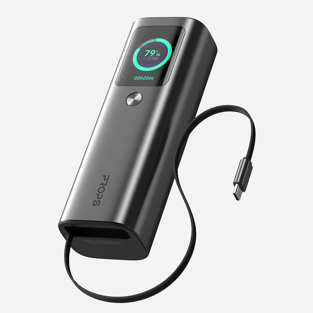 165W PPS 초고속 충전 20000mAh 기내반입 대용량 노트북 보조배터리 차지고프로