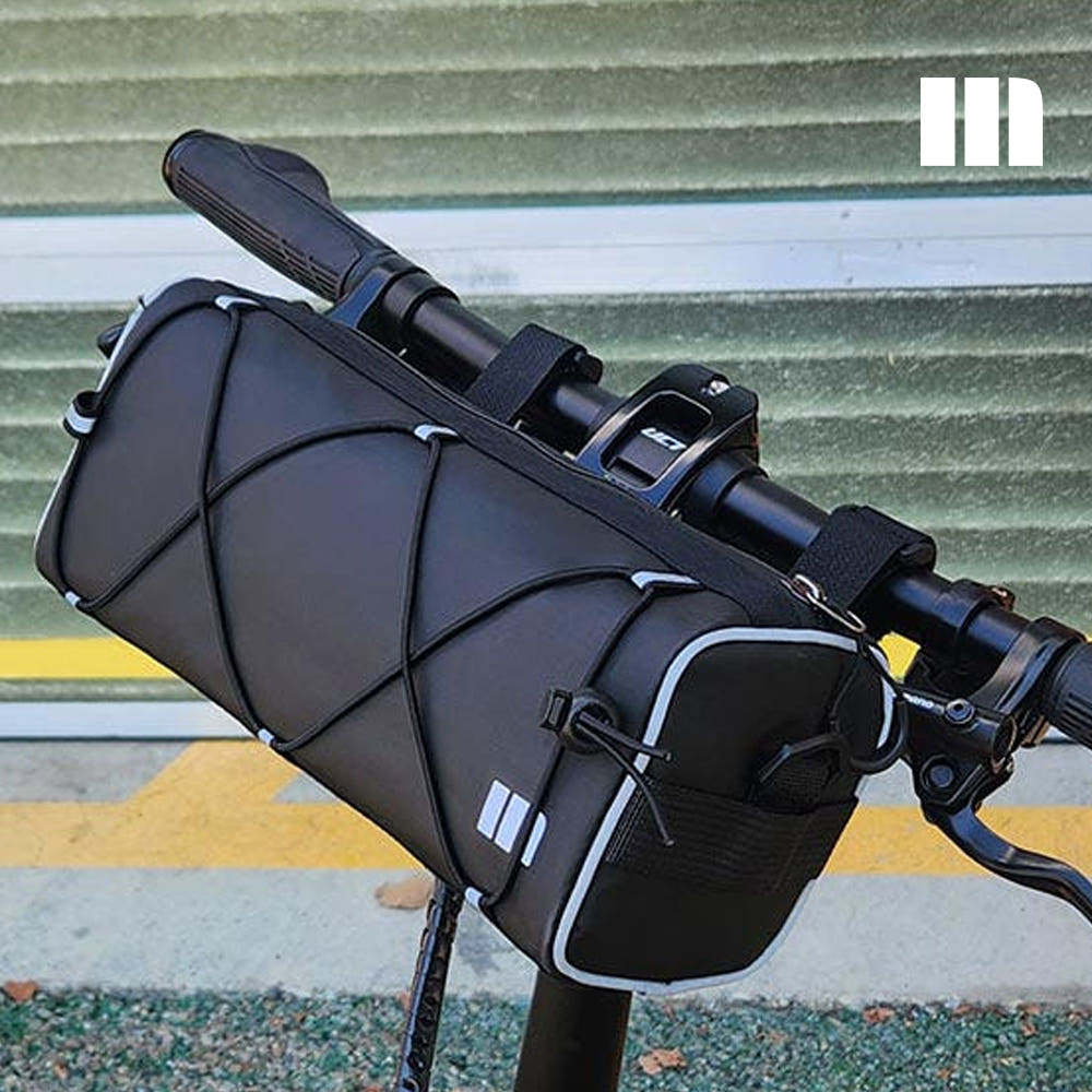 엠모터스 프론트백 브롬톤 자전거 핸들가방 미니벨로 핸들바 가방